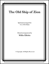 The Old Ship of Zion SATB choral sheet music cover
